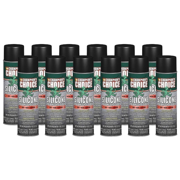 Chase Products Champion Silicone Mold Release Spray net 11 oz., 12PK 5162 - main